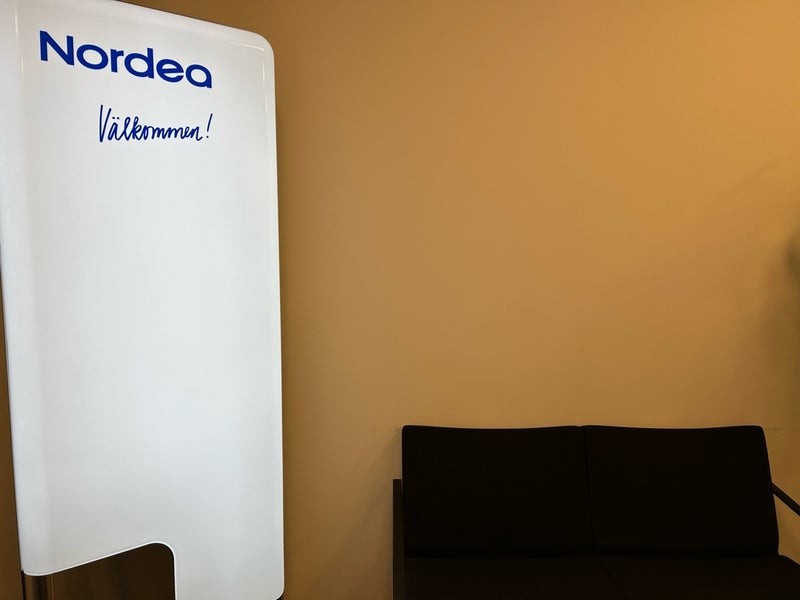 Nordea 銀行口座の開設