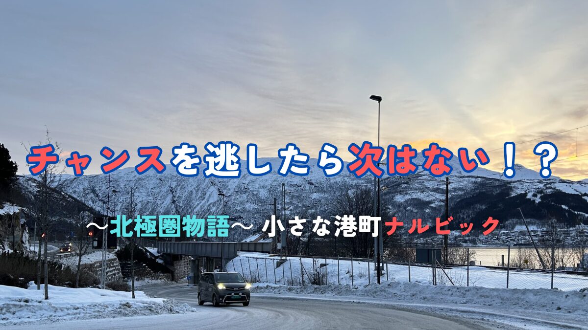 もう一つの北極圏物語 小さな港町ナルヴィク