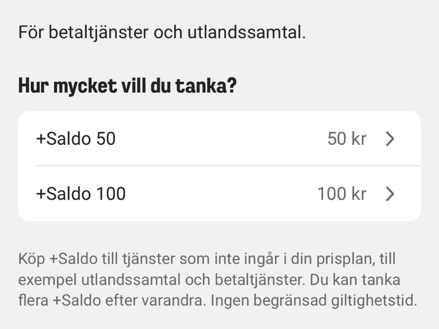 +Saldo 50