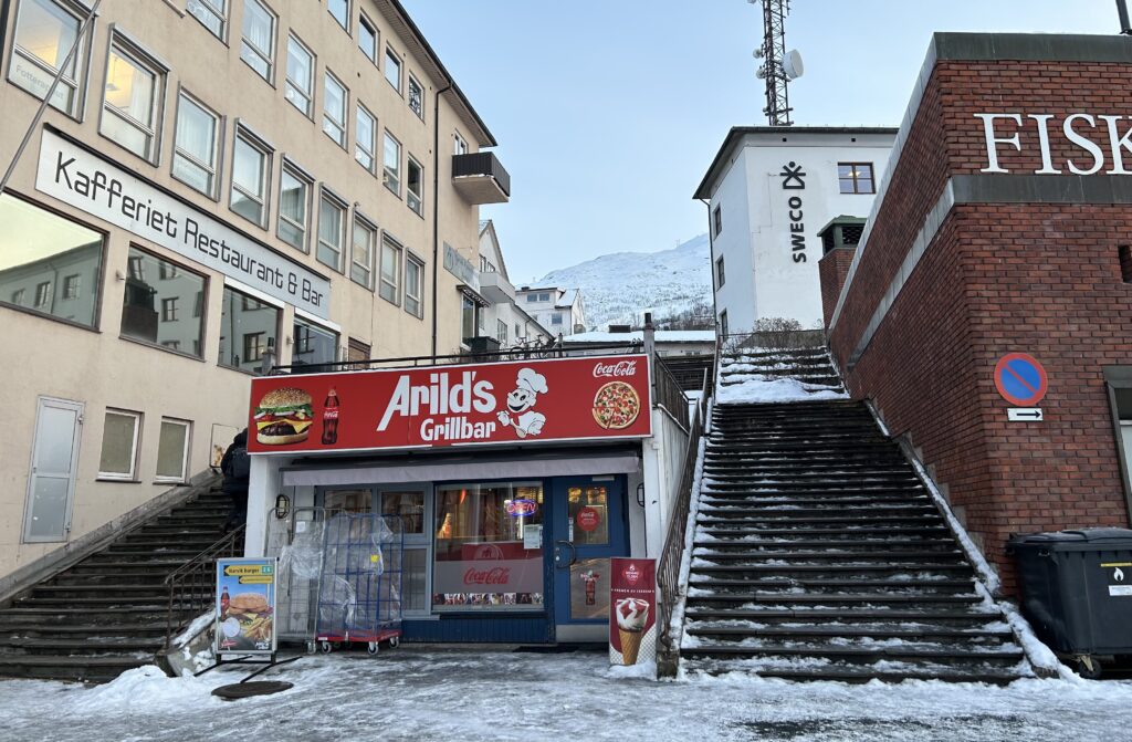 港町ナルヴィク