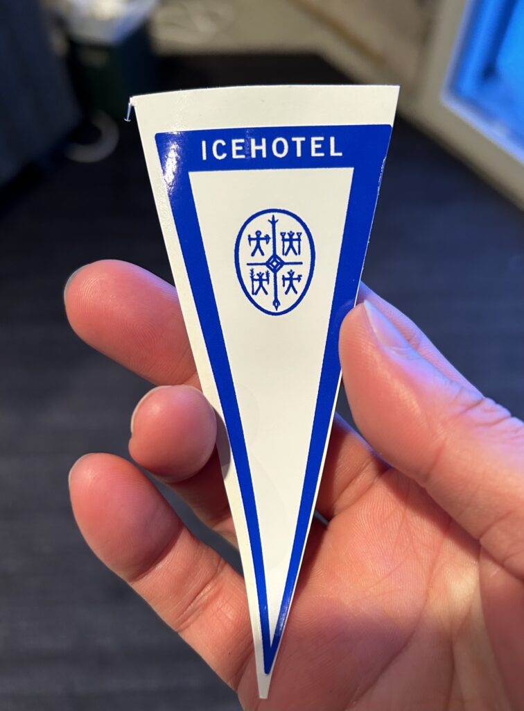 ICE HOTELの施設を見学