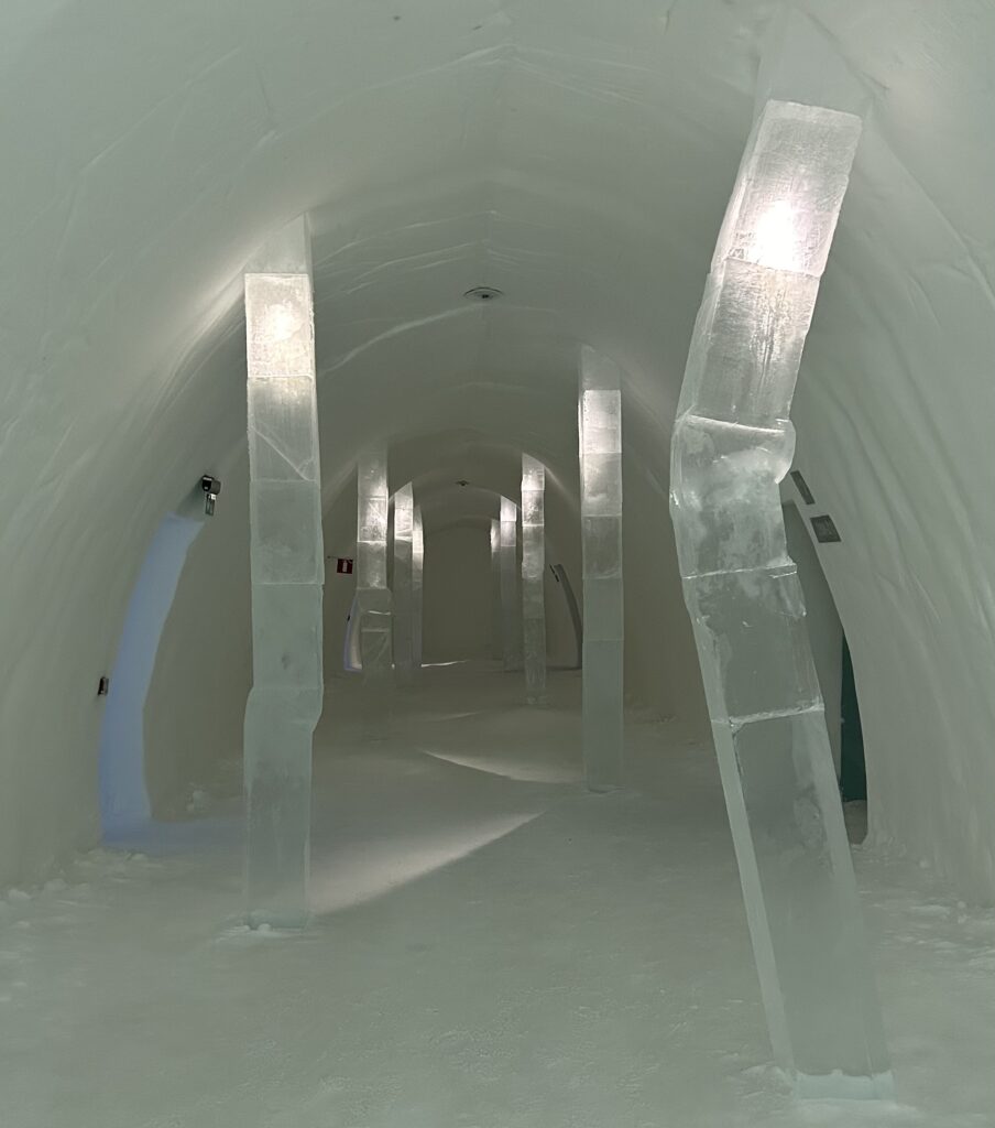 世界初で世界最大のICE HOTEL