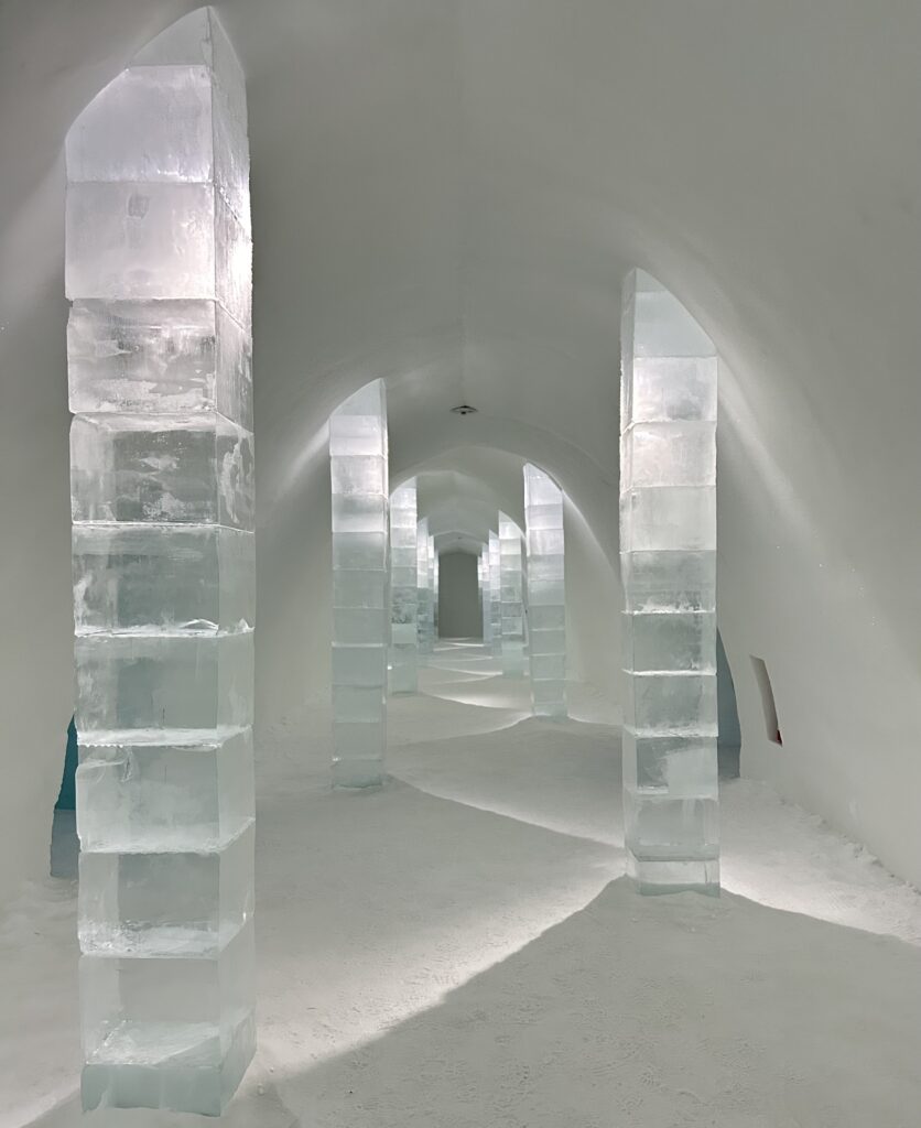 世界初で世界最大のICE HOTEL