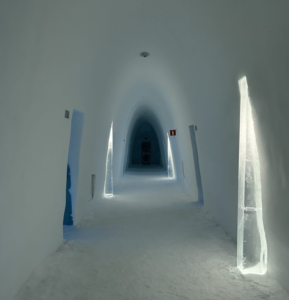 世界初で世界最大のICE HOTEL