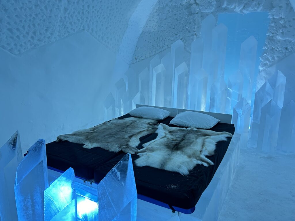 世界初で世界最大のICE HOTEL