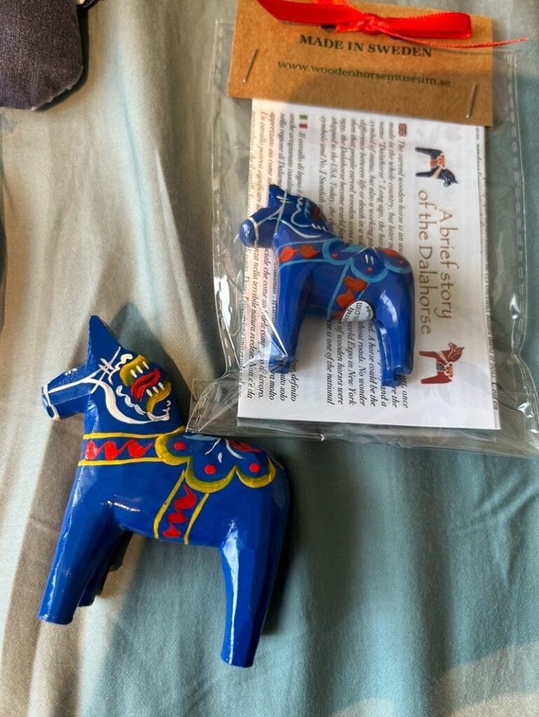 ダーラナホースの置物