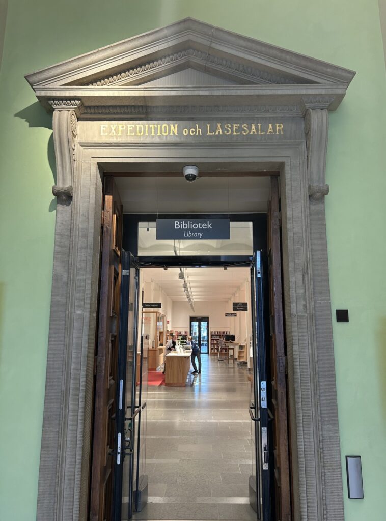 ウプサラ大学図書館