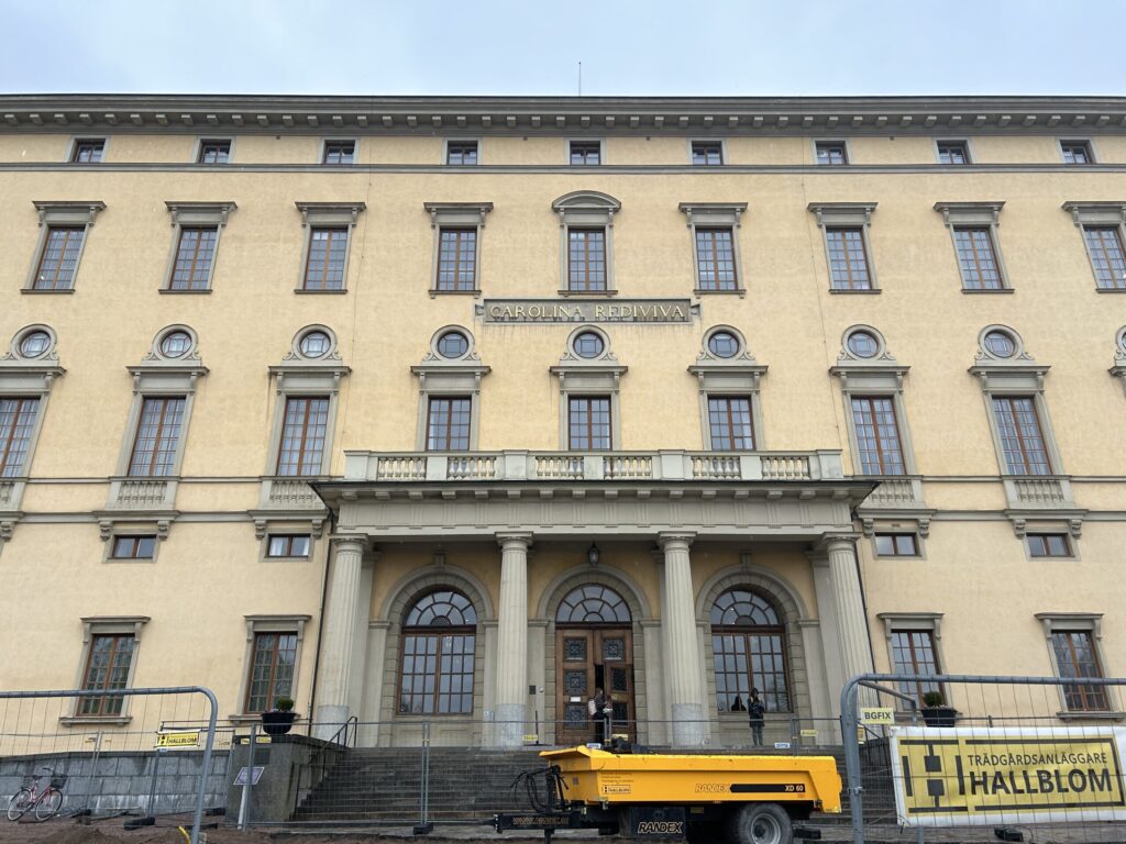ウプサラ大学図書館