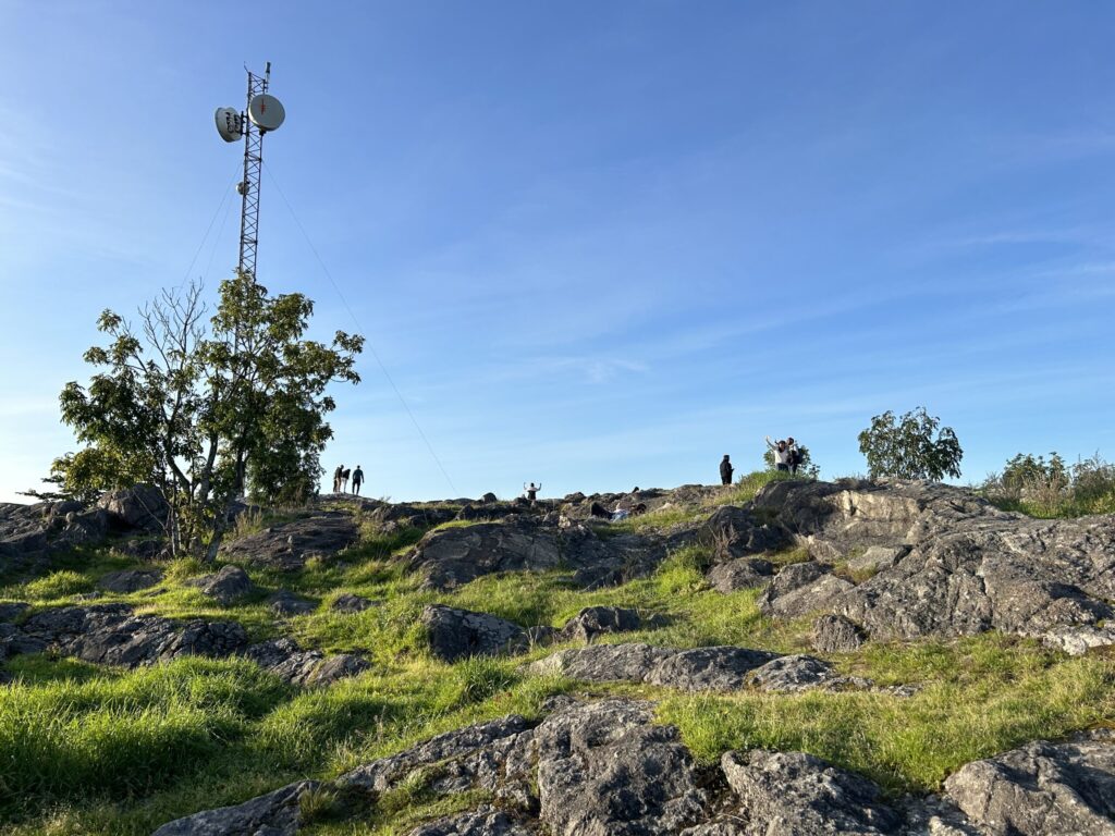 ローカル寄りの展望台