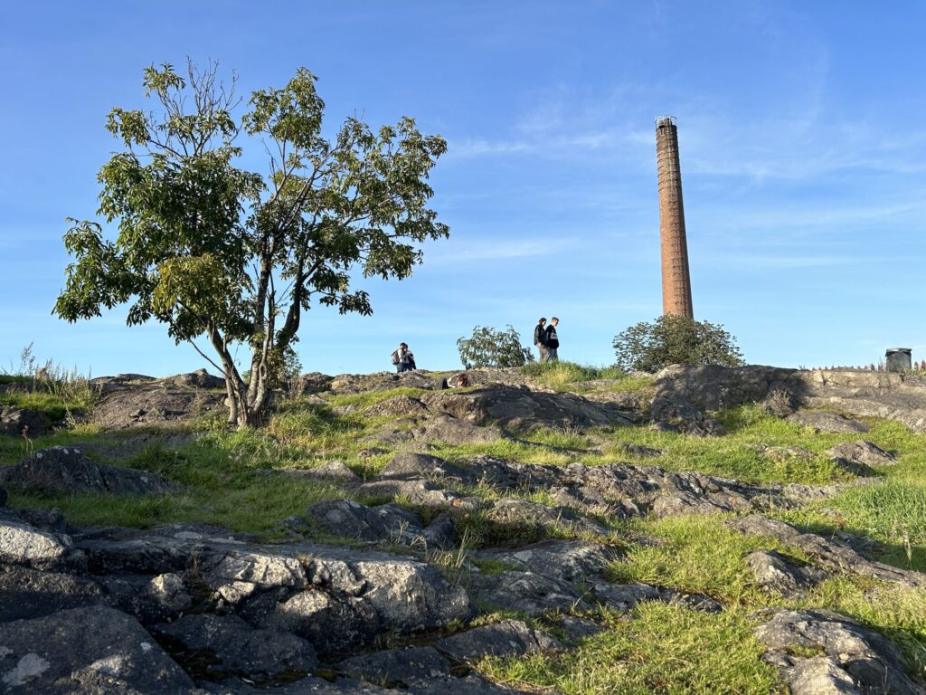 ローカル寄りの展望台