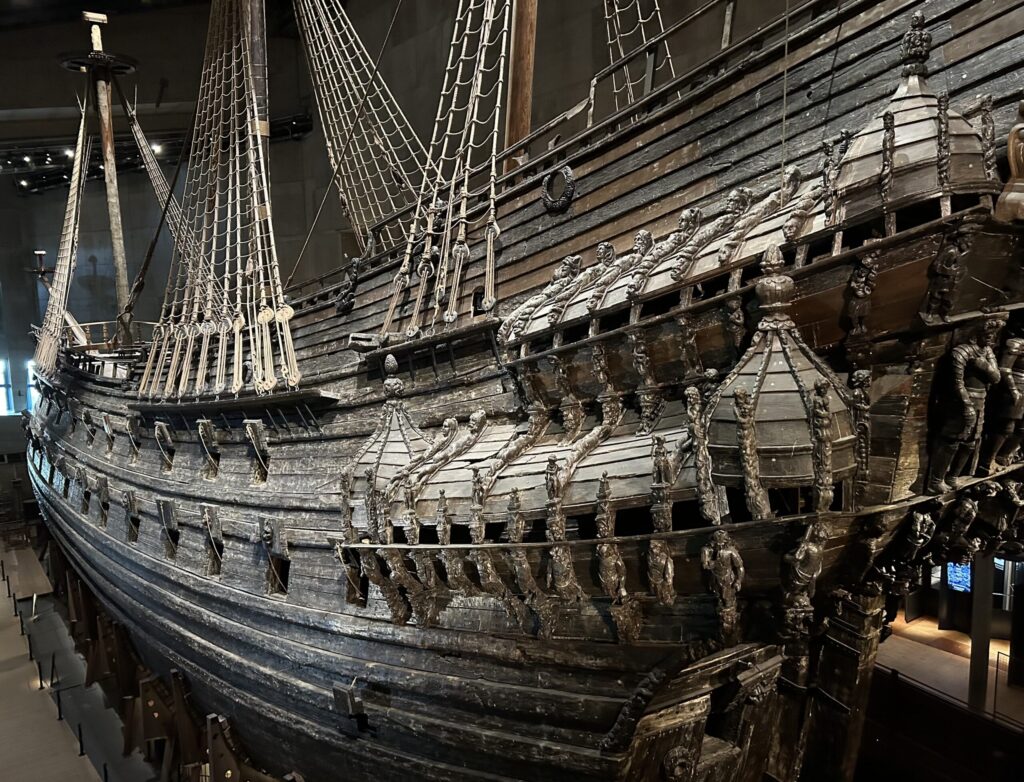ヴァーサ号博物館