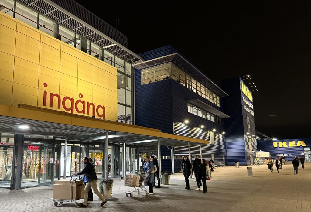 本場のIKEA
